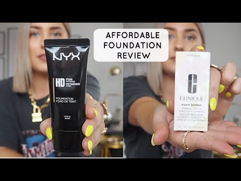 AFFORDABLE FOUNDATION REVIEW; HIGH STREET VS HIGH-END...