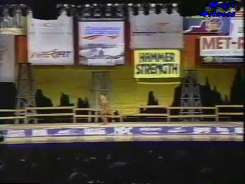 Collin Fischer - 1997 NPC Nationals Womens Bodybuilding Championships