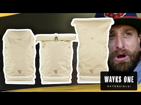 Wayks One Transformable Backpack