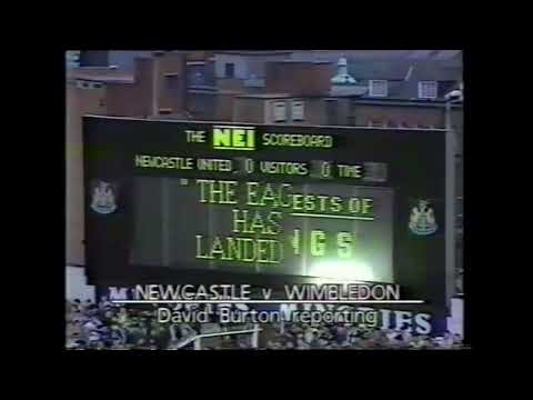 Newcastle Wimbledon 1988/89