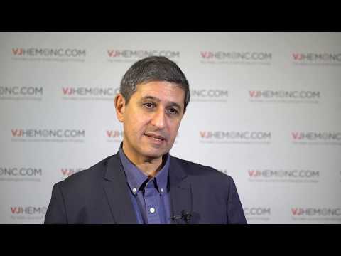 What can be learnt about using interferon in patients with myelofibrosis?