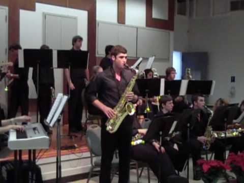 CRHS Jazz Band - The Heat is On