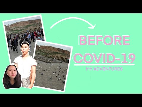 What was life before COVID-19 in China and Australia