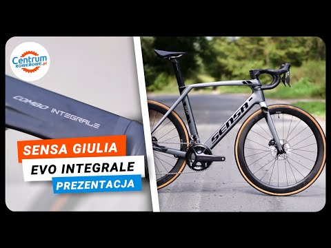 Rower szosowy SENSA Giulia Evo Integrale Ultegra Di2