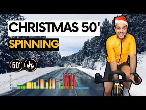 🧨 Clase COMPLETA spinning 50 minutos | Clase completa ciclo indoor