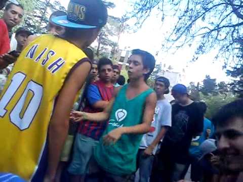 Lucho vs Terra - 1ra ronda MZA Freestyle.