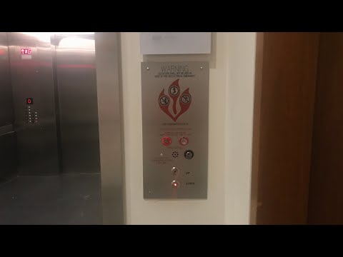 HUGE Unknown Hydraulic Elevator at Freer Gallery of Art, Washington, D.C.