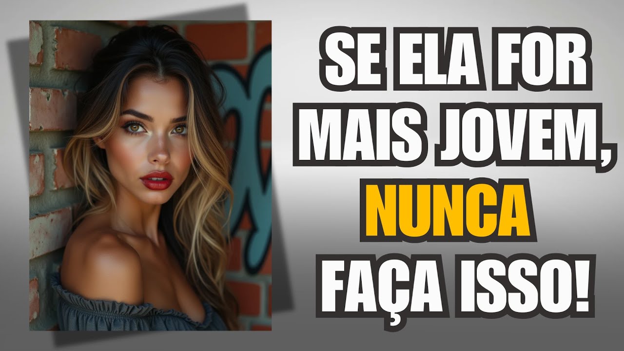 Mulheres Mais Jovens ODEIAM Quando “Homens Mais Velhos” Fazem Isso | 7 Hábitos Nada Atraentes