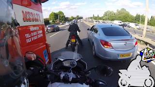 ROMPIENDO ESPEJOS | MOTOS VS AUTOS #8