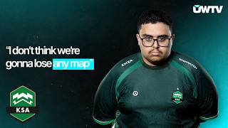 Team Saudi Arabia TVNT on roster decisions and their confidence ahead of Blizzcon