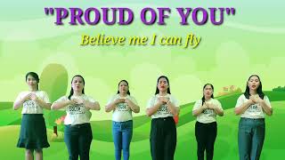 PROUD OF YOU
