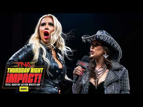 Mickie James and Ash By Elegance Go FACE-TO-FACE | TNA iMPACT! February 26, 2026