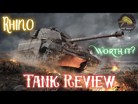 Rhino: Tank Review II Wot Console - World of Tanks Console Modern Armour
