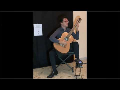 Koblenz Guitar Competition Hubert Käppel 2020 Semi-Final - Nino D'Amico