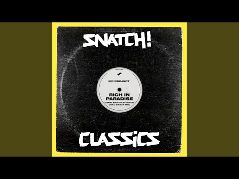 Rich In Paradise (Going Back To My Roots) (Soul Speech Remix)