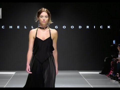 ROCHELLE GOODRICK Spring Summer 2018 Art Hearts Los Angeles - Fashion Channel