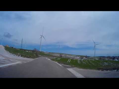 Llegada al cruce de Rauric