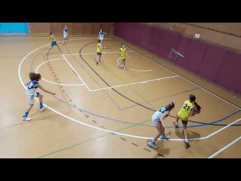 Temporada 22/23 Infantil Fem. 1er Año Daganzo 38-24 Estudio B.