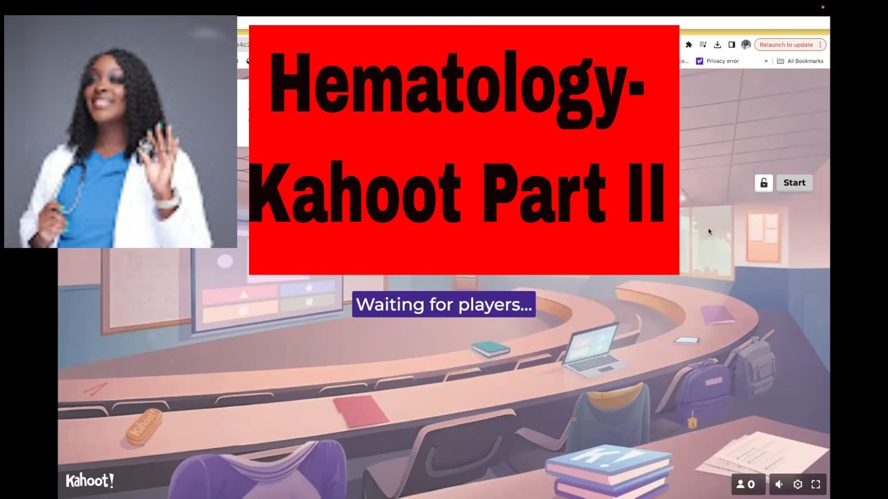 Hematology Disorders- Kahoot!