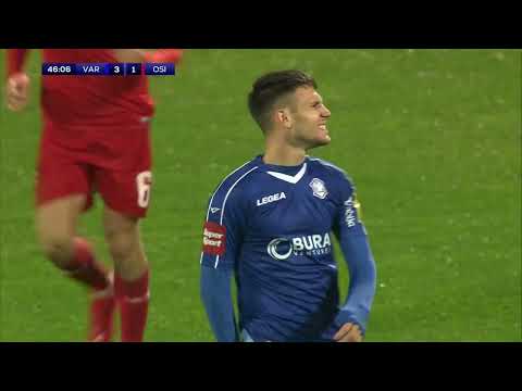 Sažetak VARAŽDIN vs OSIJEK 4:1 (14.kolo, HNL 22/23)