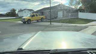 1971 Chevrolet Blazer K5 Driving POV