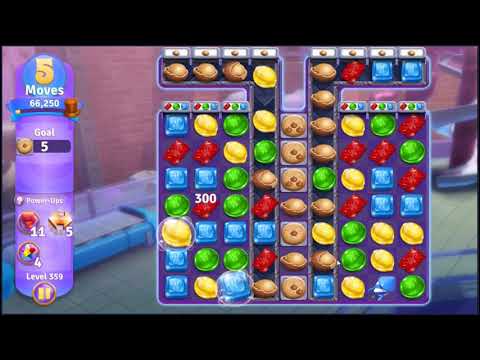 Wonka's World of Candy Level 359 - NO BOOSTERS + FULL STORY 🍫 | SKILLGAMING ✔️