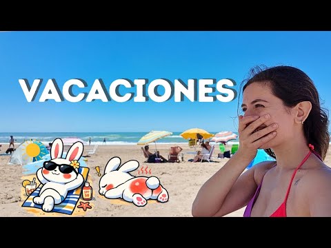 The Argentine coast | Beach vlog