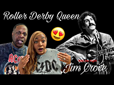 CAN'T BELIEVE JIM HYPNOTIZED MY WIFE!!! JIM CROCE - ROLLER DERBY QUEEN (REACTION)