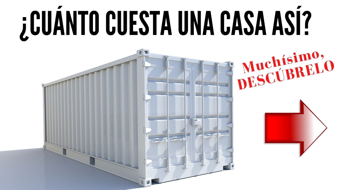 ?? CASA PREFABRICADA en CONTENEDOR: VIVIENDAS hechas con CONTENEDORES MARITIMOS?? [en ESPAÑA]