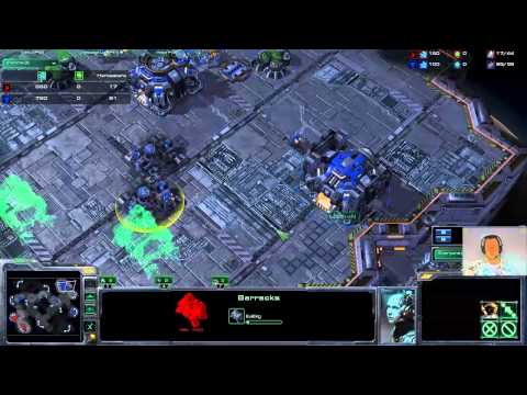 LucifroN (Terran) vs WhiteRa (Protoss) - Game 1 - TvP PvT