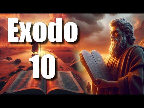 🎥 Exodus Chapter 10 - Latin American Catholic Bible | Plagues of Locusts and Darkness