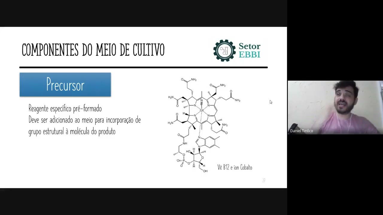 Formulação de meios de cultivo