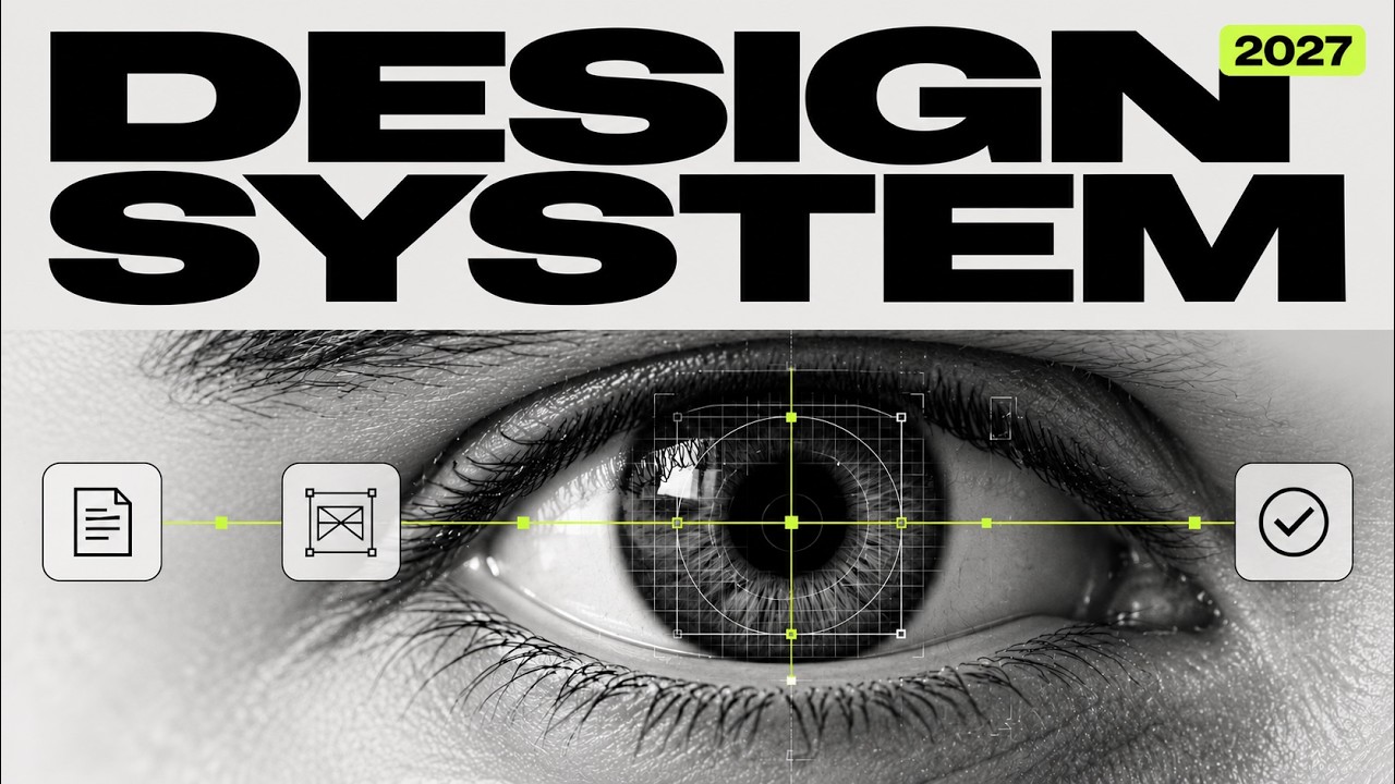 The Graphic Design System NOT Taught On YouTube!