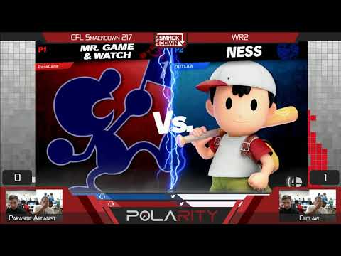 CFL Smackdown Ultimate 217 - Parasitic Arcanist (G&W) vs Outlaw (Ness) - WR2