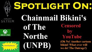 Skyrim (mods) - Jade - Spotlight On: Chainmail Bikini's of The Northe | UNPB