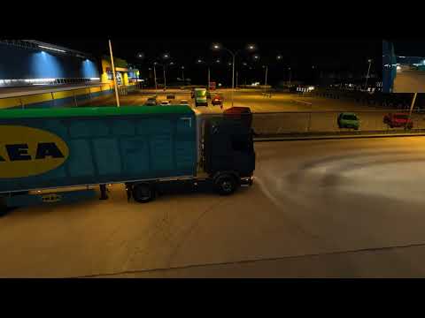 ETS2 / ETS2 v 1.45 / PROMODS 2.62 / Neapol (I) - Werona (I) / Kwiaty doniczkowe (3T)