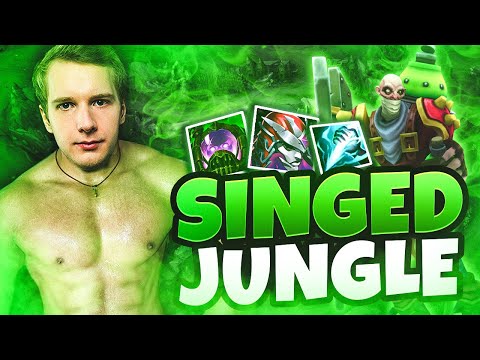 SIX-PACKED (!) JANKOS CARRYING AS SINGED JUNGLE (CHALLENGER RANKED)