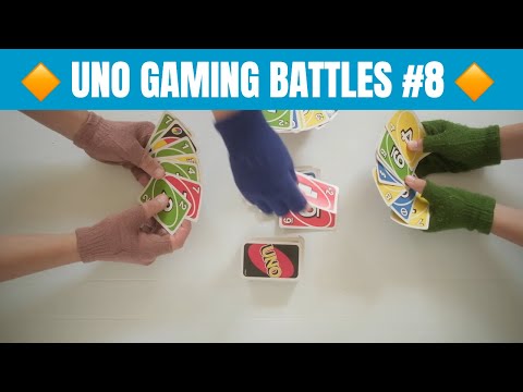 🔶 UNO - Card Game (GAMING Battles #8) 🔶