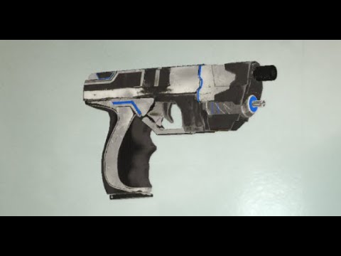 Payday 2 HMTech-101 Pistol Conversion for 5/7 AP