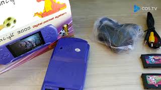 Vídeo Game portátil PVP Station Light 3000