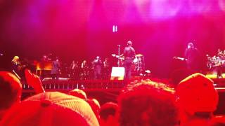 Bruce Springsteen OPEN ALL NIGHT Foxboro Complete From Pit with sign collection