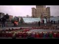 Майдан Незалежности, Вечерний Киев, Украина 18.03.2015 