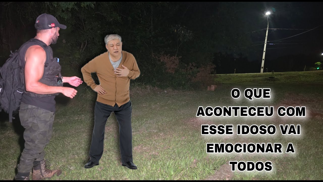 IDOSO PASSOU MAL, VEJAM O QUE ACONTECEU COM ELE - SPIRITBOX