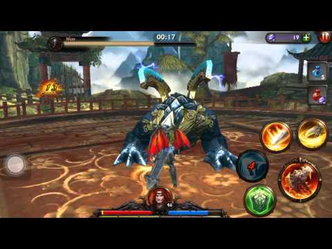 EW3 ios  Hall of Divine Tricks to kill easy with Warriors