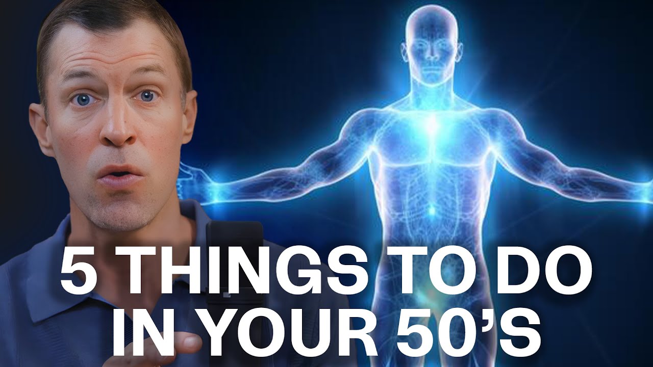 Top 5 Things To Do in Your 50s for Longevity