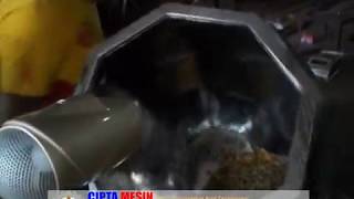 Mesin Mixer Hexagonal ( Pembumbu ) - CIPTA MESIN Pekalongan