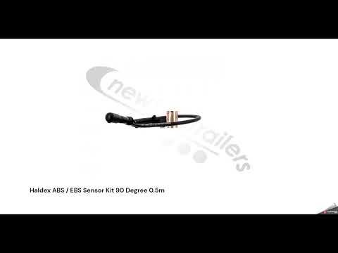 950 364 503 Haldex ABS / EBS Sensor Kit 90 Degree 0.5m