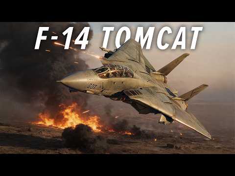 The F-14 Tomcat During Operation Desert Storm | DCS World