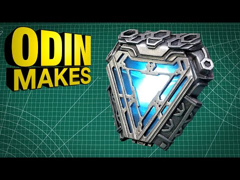 Odin Makes: Iron Man Mk. 85 Arc Reactor