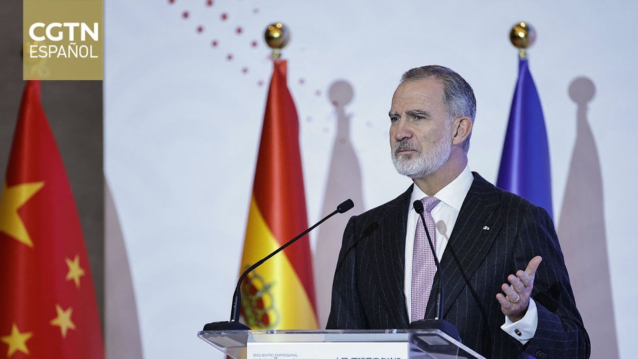El rey Felipe VI realiza una visita de Estado a China del 10 al 13 de noviembre